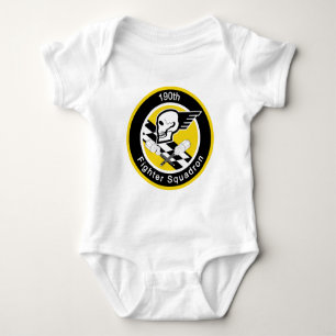 190th Kämpfer-Geschwader Baby Strampler