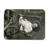 1910 amerikanischer Tomboy Magnet (Horizontal)