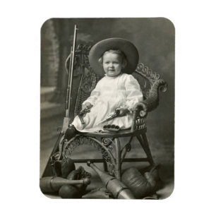 1910 amerikanischer Tomboy Magnet