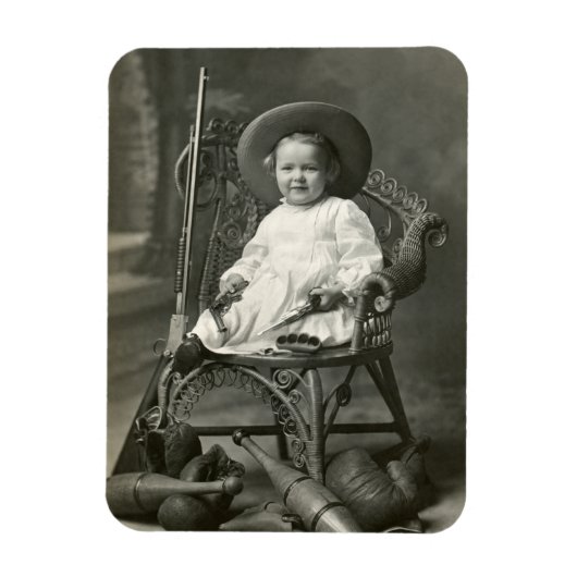 1910 amerikanischer Tomboy Magnet (Vertikal)