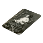 1910 amerikanischer Tomboy Magnet (Linke Seite)