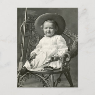 1910 amerikanischer Tomboy Postkarte