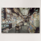1910 Apotheke im New Yorker Bahnhof Pennsylvania Puzzle (Horizontal)