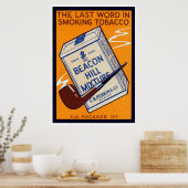 1910 Beacon Hill Pipe Tobacco Poster (Küche)