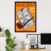 1910 Beacon Hill Pipe Tobacco Poster (Heimbüro)