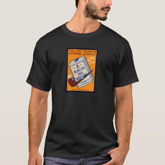 1910 Beacon Hill Pipe Tobacco T-Shirt (Vorderseite)