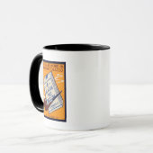 1910 Beacon Hill Pipe Tobacco Tasse (Vorderseite Links)