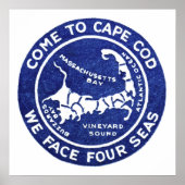1910 Cape Cod Poster (Vorne)