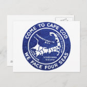 1910 Cape Cod Postkarte (Vorne/Hinten)