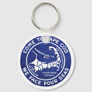 1910 Cape Cod Schlüsselanhänger