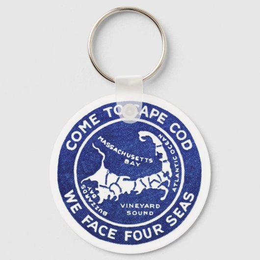 1910 Cape Cod Schlüsselanhänger (Vorderseite)