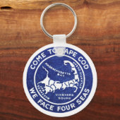 1910 Cape Cod Schlüsselanhänger (Vorderseite)