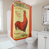 1910 Chanticle Notendruck Duschvorhang (Beispiel)