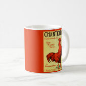 1910 Chanticle Notendruck Kaffeetasse (VorderseiteRechts)
