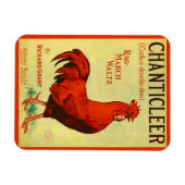1910 Chanticle Notendruck Magnet (Horizontal)