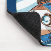 1910 Cole 30 Flyer Mousepad (Ecke)