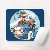 1910 Cole 30 Flyer Mousepad (Mit Mouse)