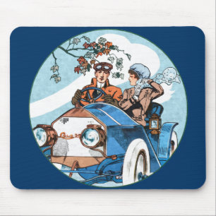 1910 Cole 30 Flyer Mousepad