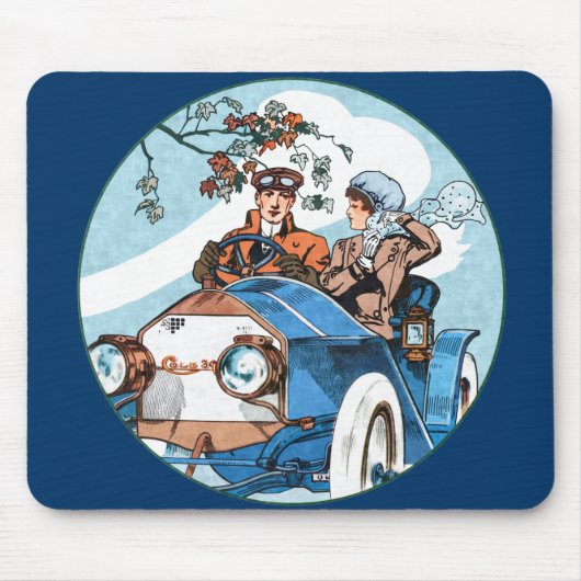 1910 Cole 30 Flyer Mousepad (Vorne)