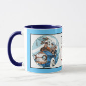 1910 Cole 30 Flyer Tasse (Links)