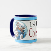 1910 Cole 30 Flyer Tasse (Vorderseite Links)