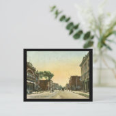 1910 Columbus Avenue, Bellefontaine, Ohio Postkarte (Stehend Vorderseite)