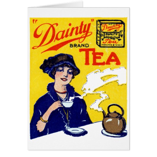 1910 Dainty Tea (Vorne)