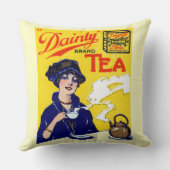 1910 Dainty Tea Kissen (Rückseite)