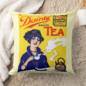 1910 Dainty Tea Kissen (Decke)