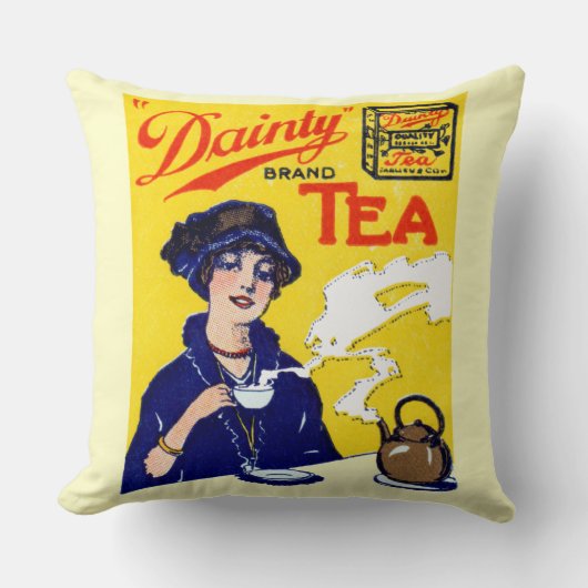 1910 Dainty Tea Kissen (Vorderseite)