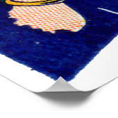 1910 Dainty Tea Poster (Ecke)