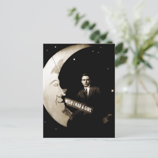 1910 Der Wunsch des jungen Mannes Postkarte (Stehend Vorderseite)