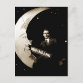 1910 Der Wunsch des jungen Mannes Postkarte (Vorderseite)