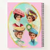 1910 feierliche Sommerhütten Notizblock (Rückseite)