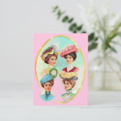 1910 feierliche Sommerhütten Postkarte (Stehend Vorderseite)