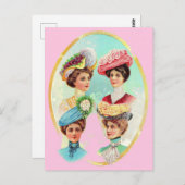 1910 feierliche Sommerhütten Postkarte (Vorne/Hinten)