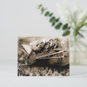 1910 Flug über Portland Postkarte (Stehend Vorderseite)