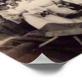 1910 Foto der Abessinier-Taufkirche, New York Poster (Ecke)