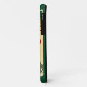 1910 französisches Jugendstil-Label Case-Mate iPhone Hülle (Hinten/Links)