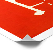 1910 "Girls" Theater Ad by Clyde Fitch Poster (Ecke)