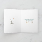 1910!!! "HALLOWEEN FACES & HAPPY HEARTS" GREETING KARTE (Innenseite)