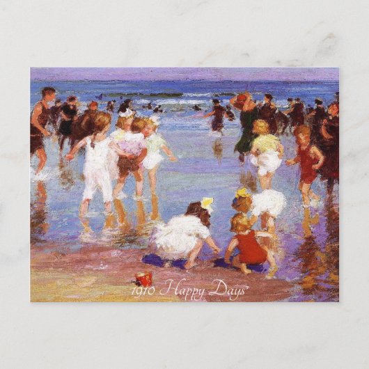 1910 Happy Days-EH Potthast Postkarte (Vorderseite)