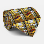 1910 Herrengymnastik Krawatte (Gerollt)