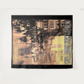 1910 in der Stadt, in der sich niemand um Noten kü Wandteppich (Vorderseite (Horizontal))