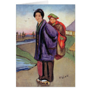 ~1910 JAPAN ~ Sonnenaufgang in Japan ~