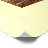 1910 Luftkarte - Yellowstone Nationalpark Poster (Ecke)