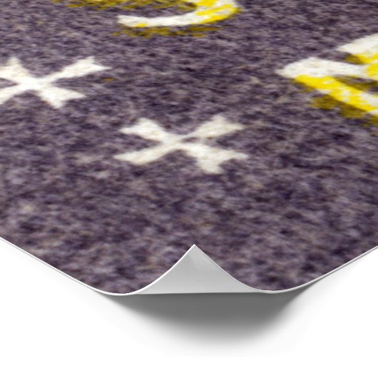 1910 Maccaroni-Poster Poster (Ecke)