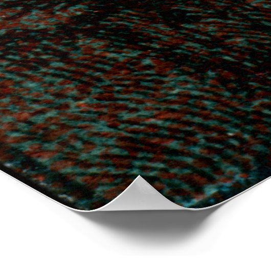 1910 Ocean Liner Poster (Ecke)