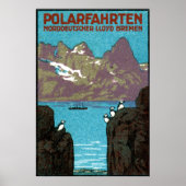 1910 Ocean Liner Poster (Vorne)