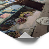 1910 Pharmacy - Pennsylvania Station, New York Poster (Ecke)